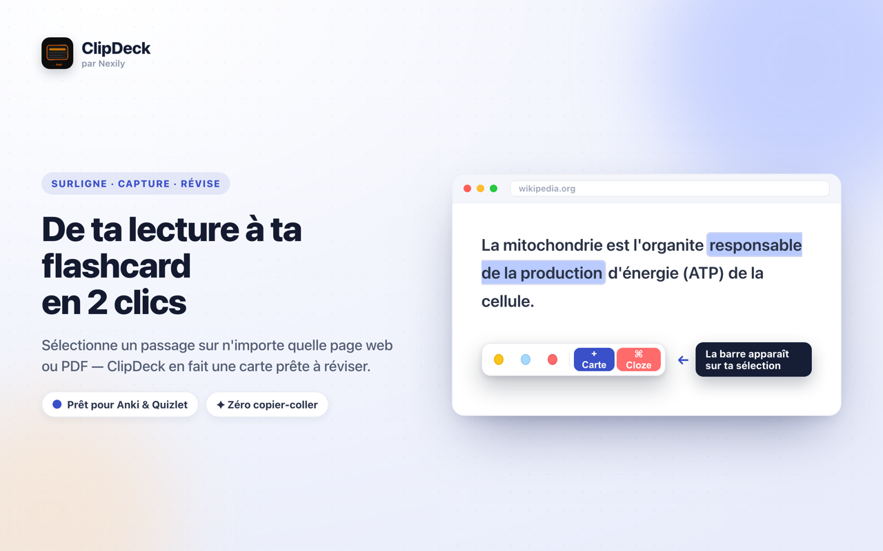 Nexily ClipDeck