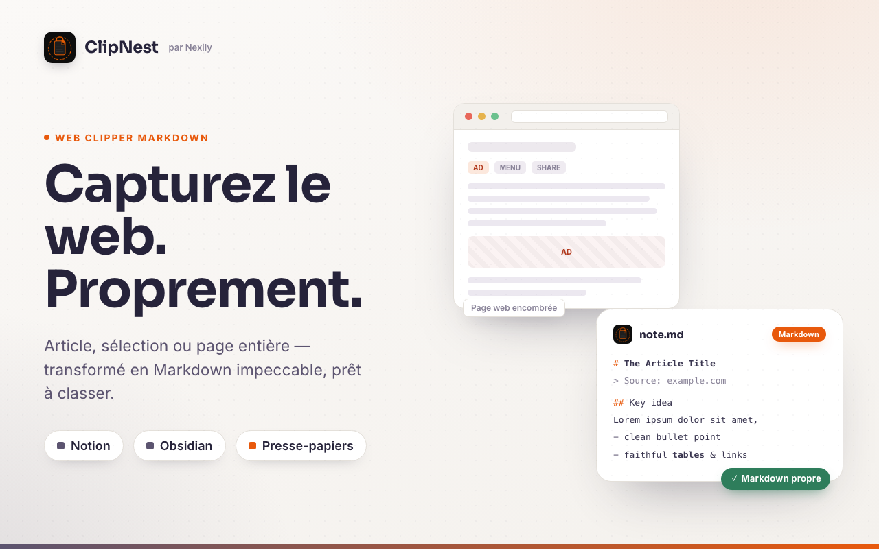 Nexily ClipNest