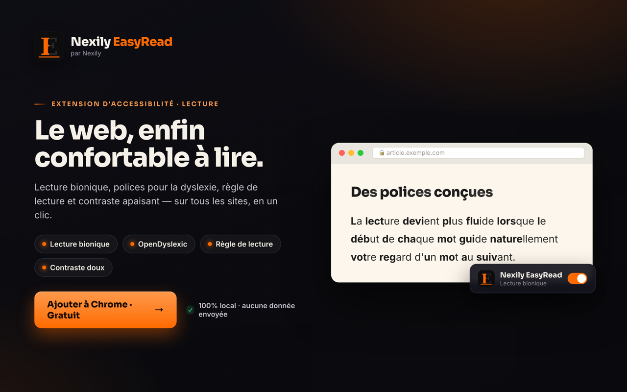 Nexily EasyRead