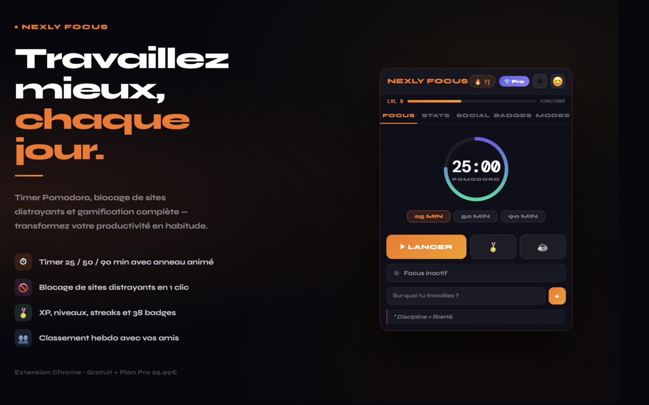 Nexily Focus