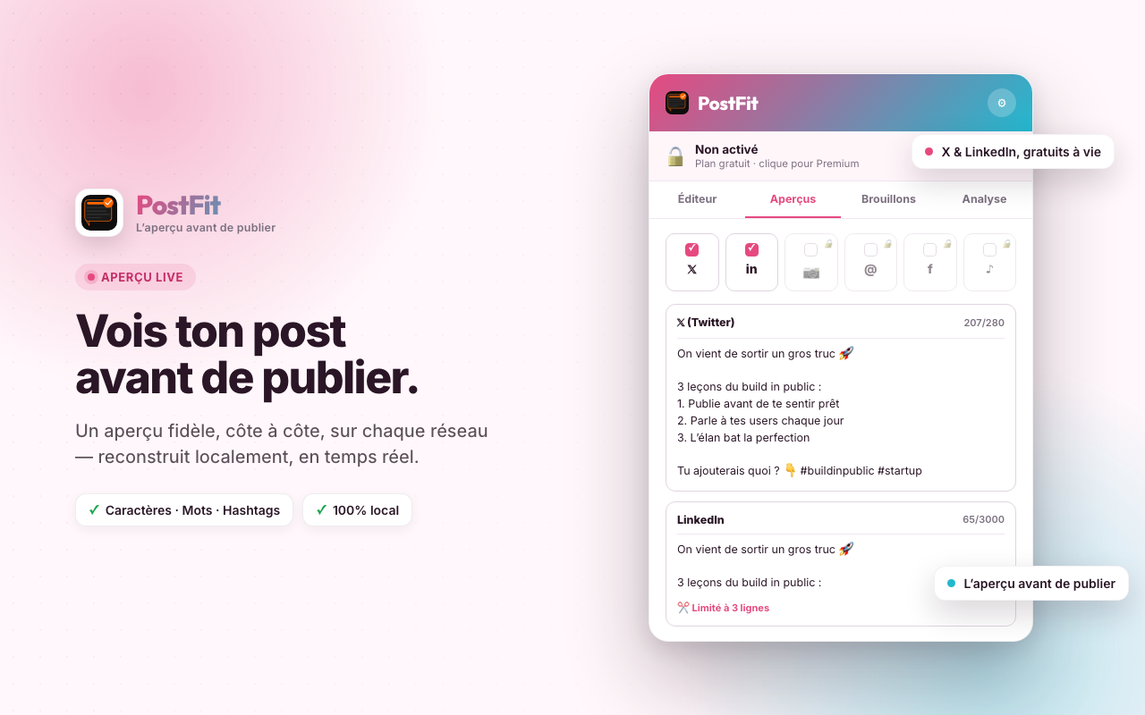 Nexily PostFit