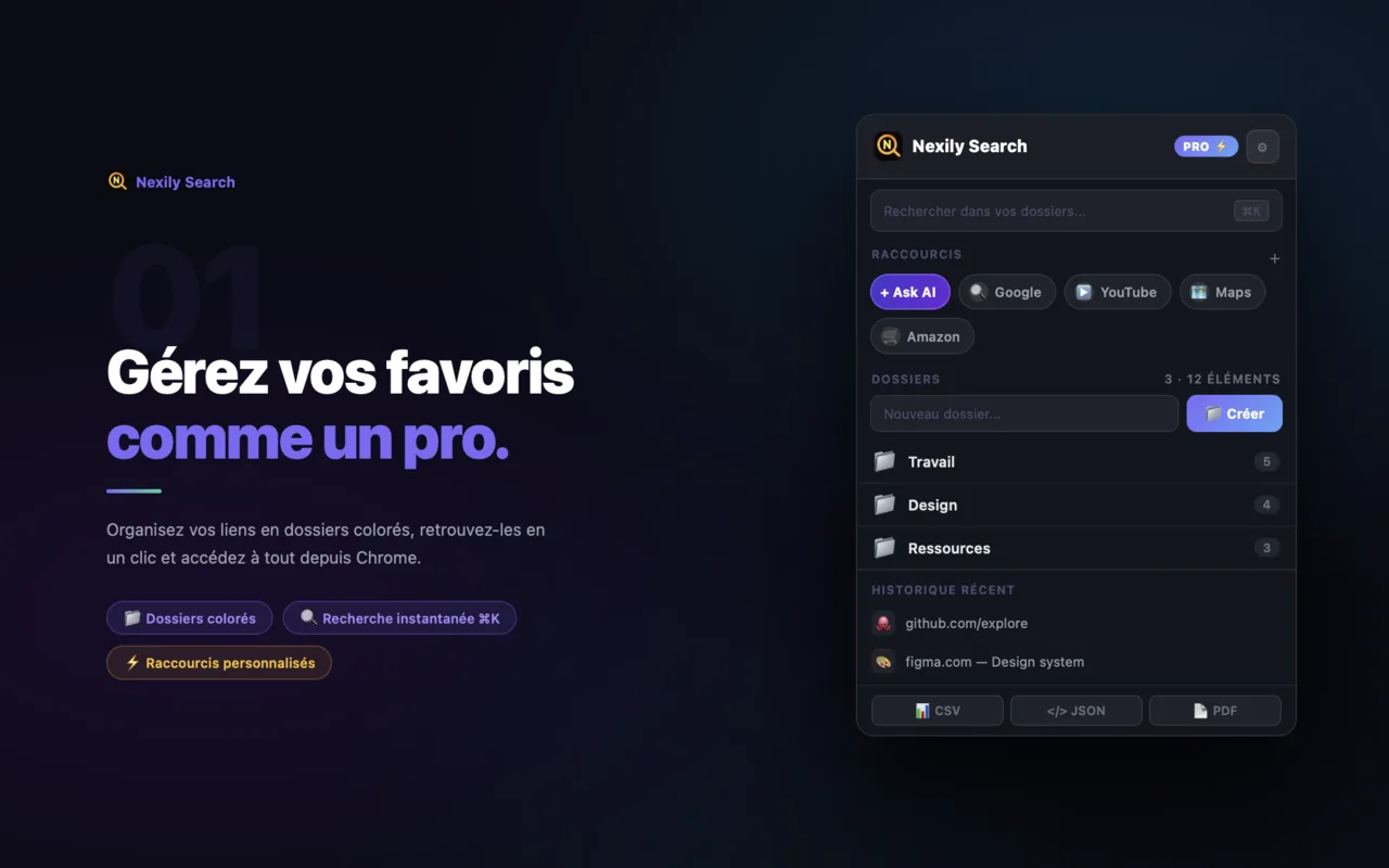 Nexily Search
