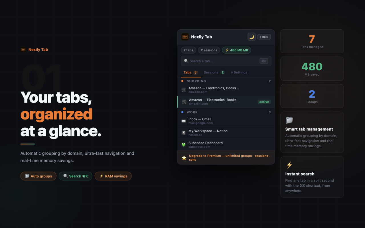 Nexily Tab